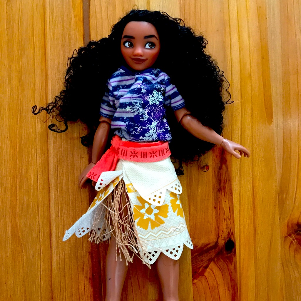 Disney Store Moana Doll 2016